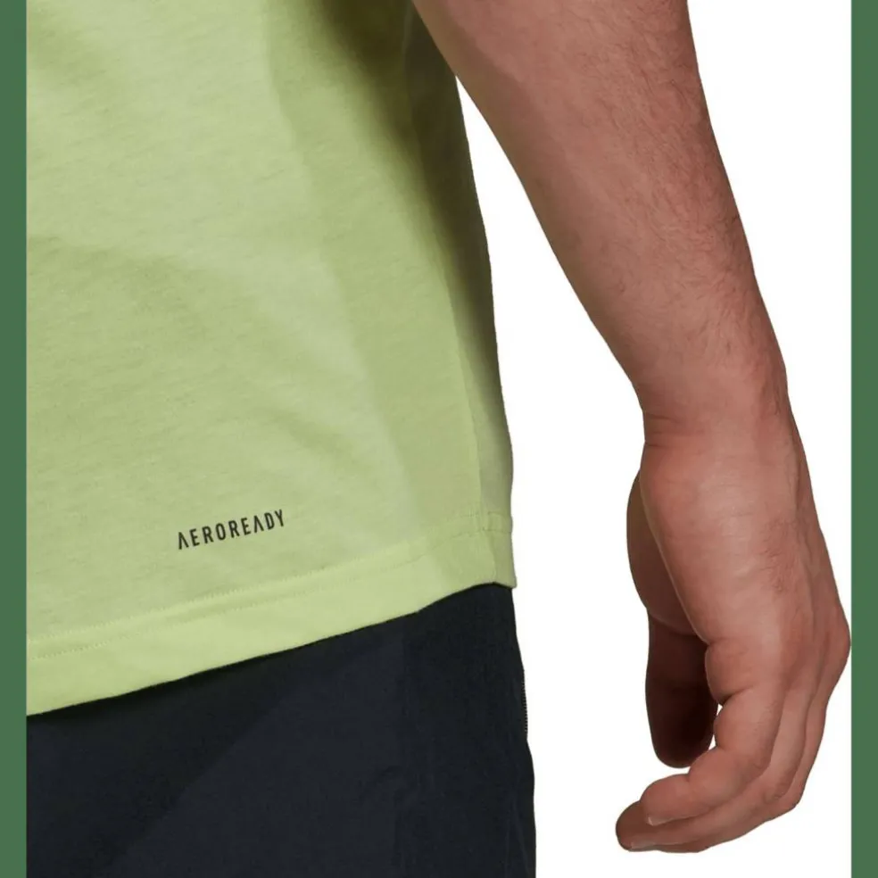 AEROREADY Designed 2 Move Feelready Sport T-Shirt Herren T-Shirt