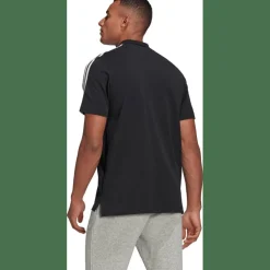 AEROREADY Essentials Piqué Embroidered Small Logo 3-Streifen Poloshirt Herren Poloshirt