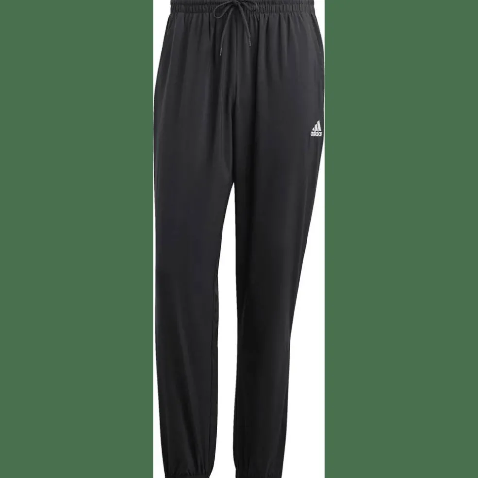 Aeroready Essentials Stanford Elastic Cuff Small Logo Herren Hose