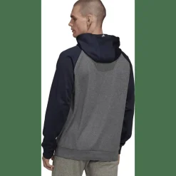 AEROREADY Game and Go Camo Logo Hoodie Herren Kapuzensweater