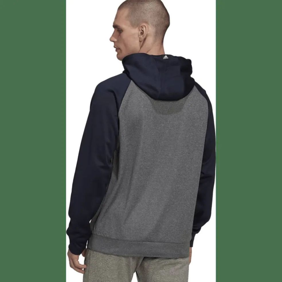 AEROREADY Game and Go Camo Logo Hoodie Herren Kapuzensweater