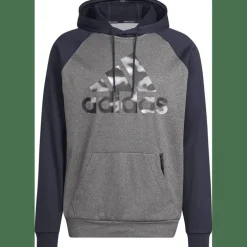 AEROREADY Game and Go Camo Logo Hoodie Herren Kapuzensweater
