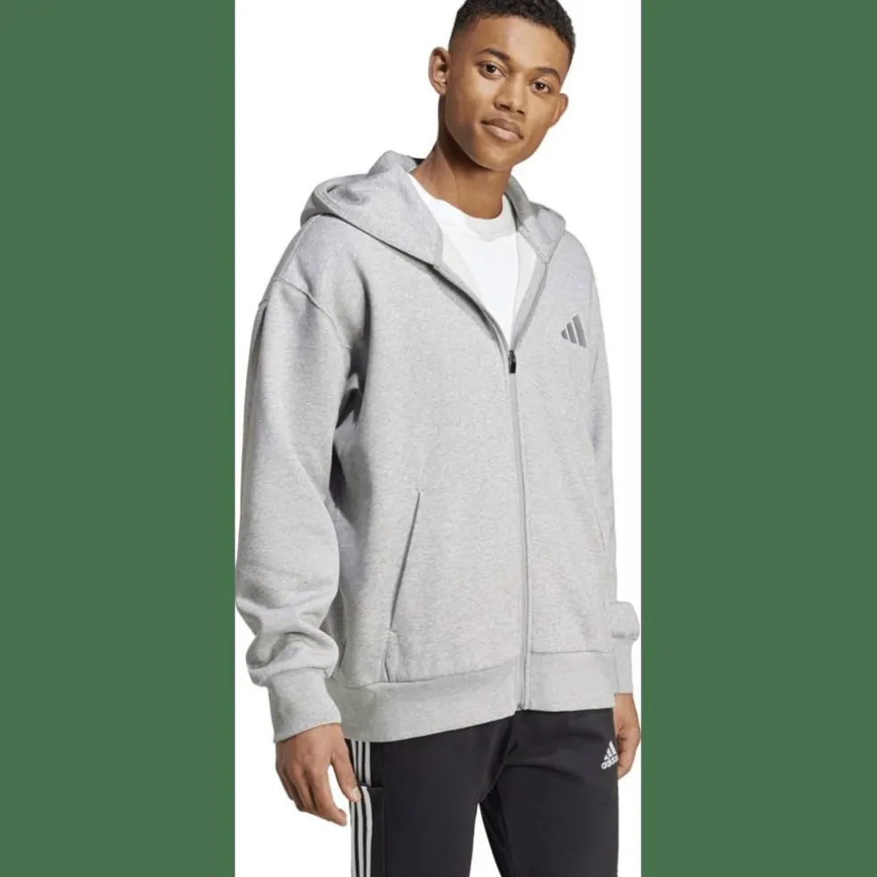 ALL SZN Fleece Full-Zip Herren Kapuzensweater