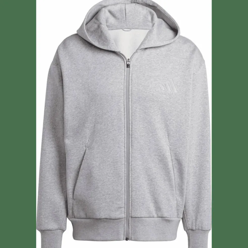 ALL SZN Fleece Full-Zip Herren Kapuzensweater
