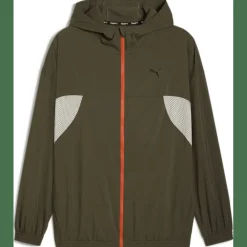 Always ON Woven Full ZIP Herren Jacke