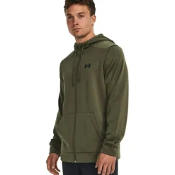 Armour Fleece Fullzip Herren Fleecejacke