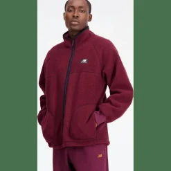 Athletics Polar Fleece Full Zip Herren Jacke