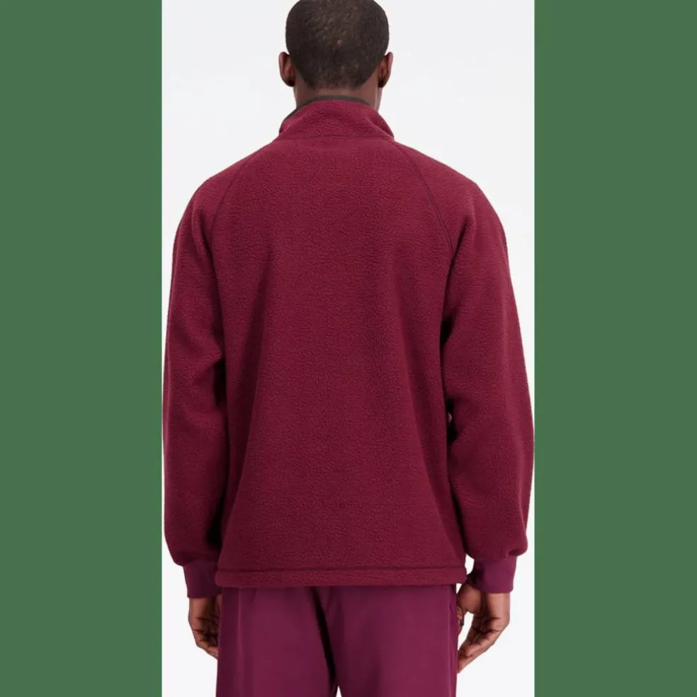 Athletics Polar Fleece Full Zip Herren Jacke