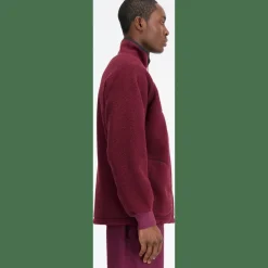 Athletics Polar Fleece Full Zip Herren Jacke