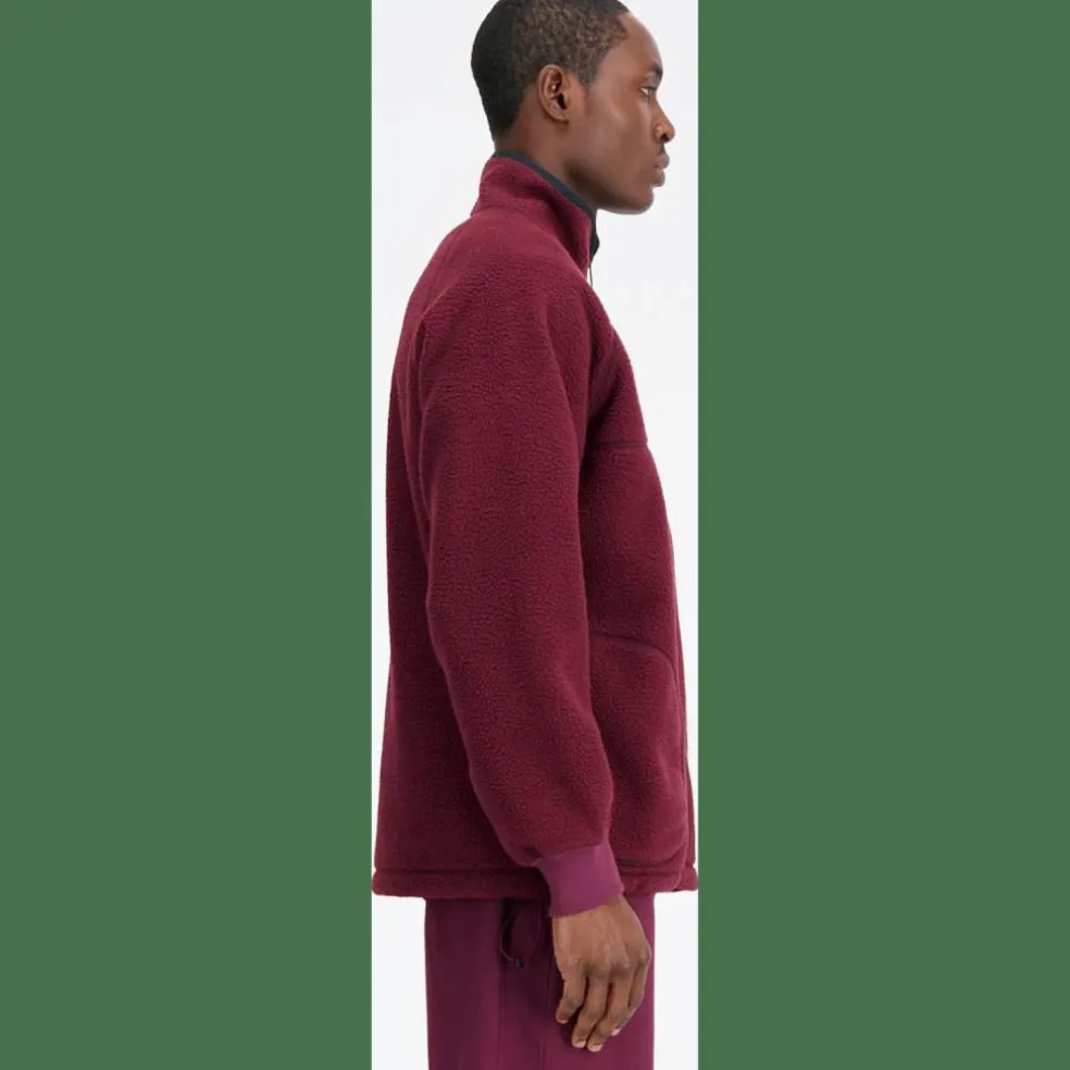 Athletics Polar Fleece Full Zip Herren Jacke