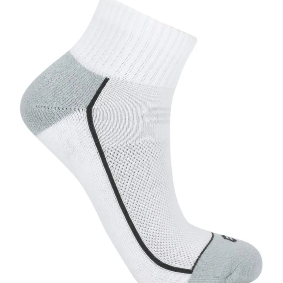 Avery Quarter 3er-Pack Unisex Socken