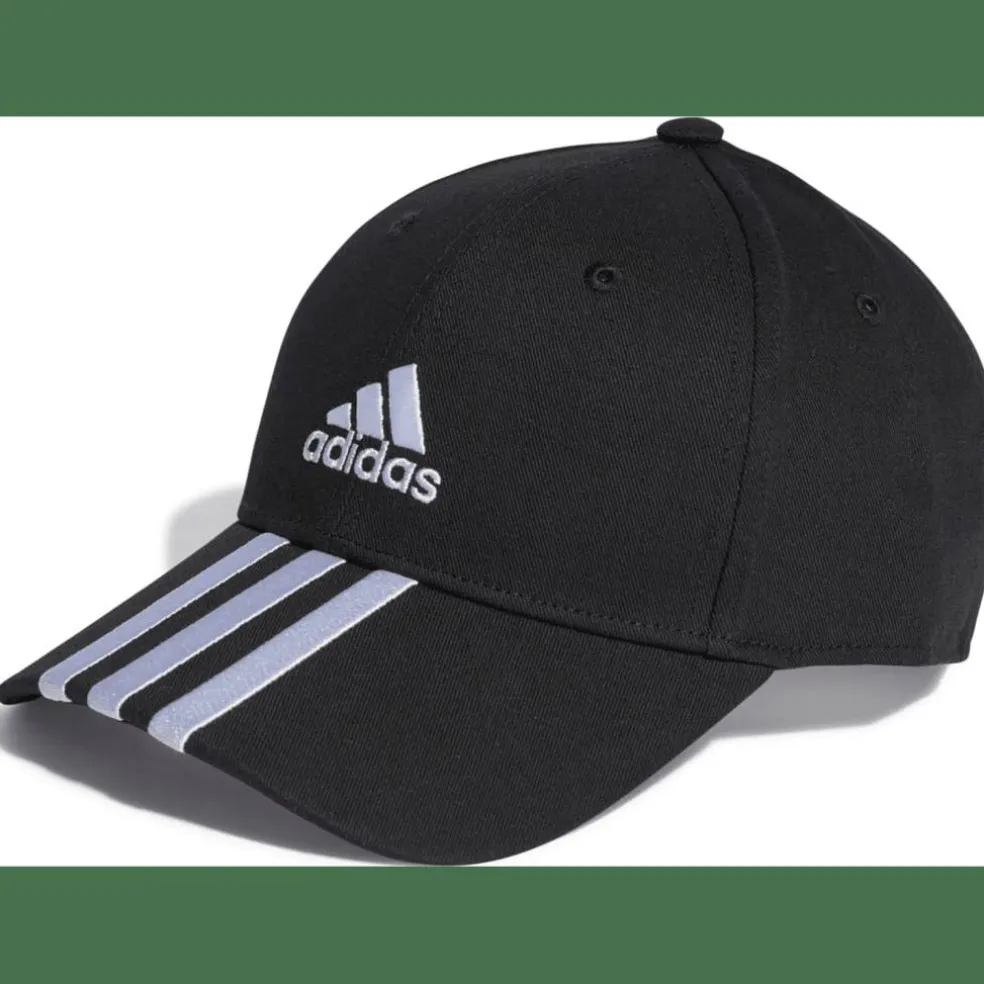 Baseball 3-Streifen Cotton Twill Baseball Kappe Unisex Cap
