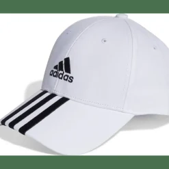 Baseball 3-Streifen Cotton Twill Baseball Kappe Unisex Cap