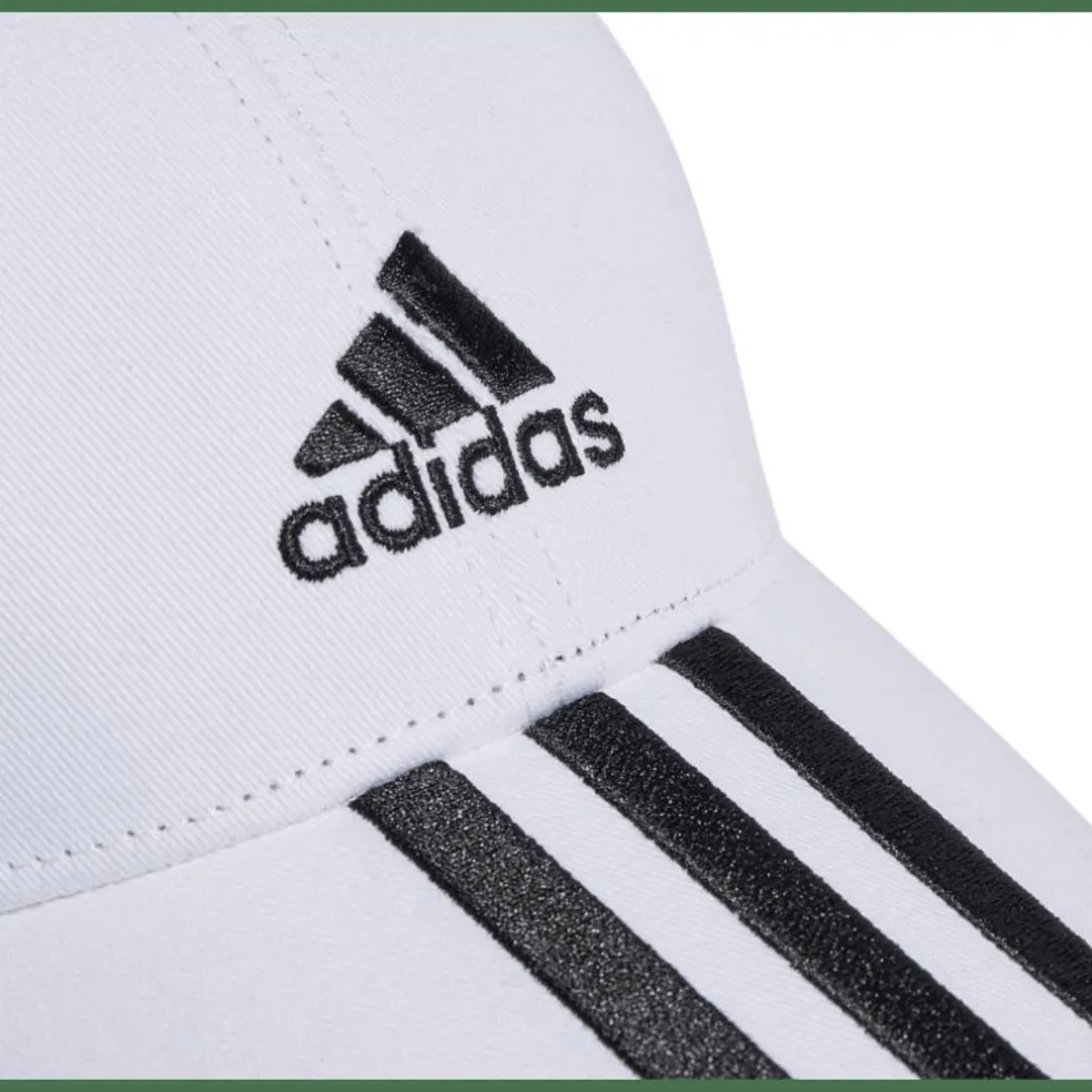 Baseball 3-Streifen Cotton Twill Baseball Kappe Unisex Cap