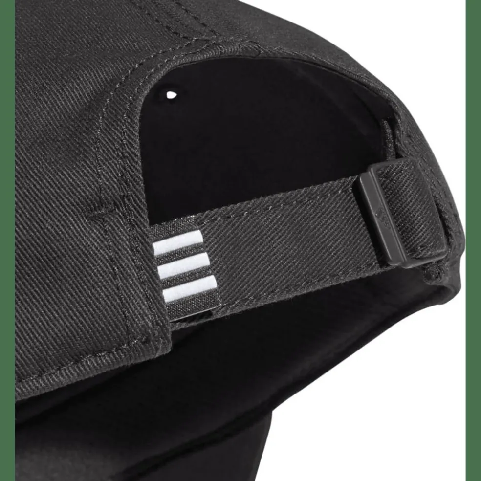 Baseball 3-Streifen Twill Kappe Unisex Cap