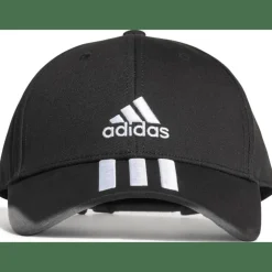 Baseball 3-Streifen Twill Kappe Unisex Cap