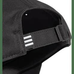 Baseball 3-Streifen Twill Kappe Unisex Cap