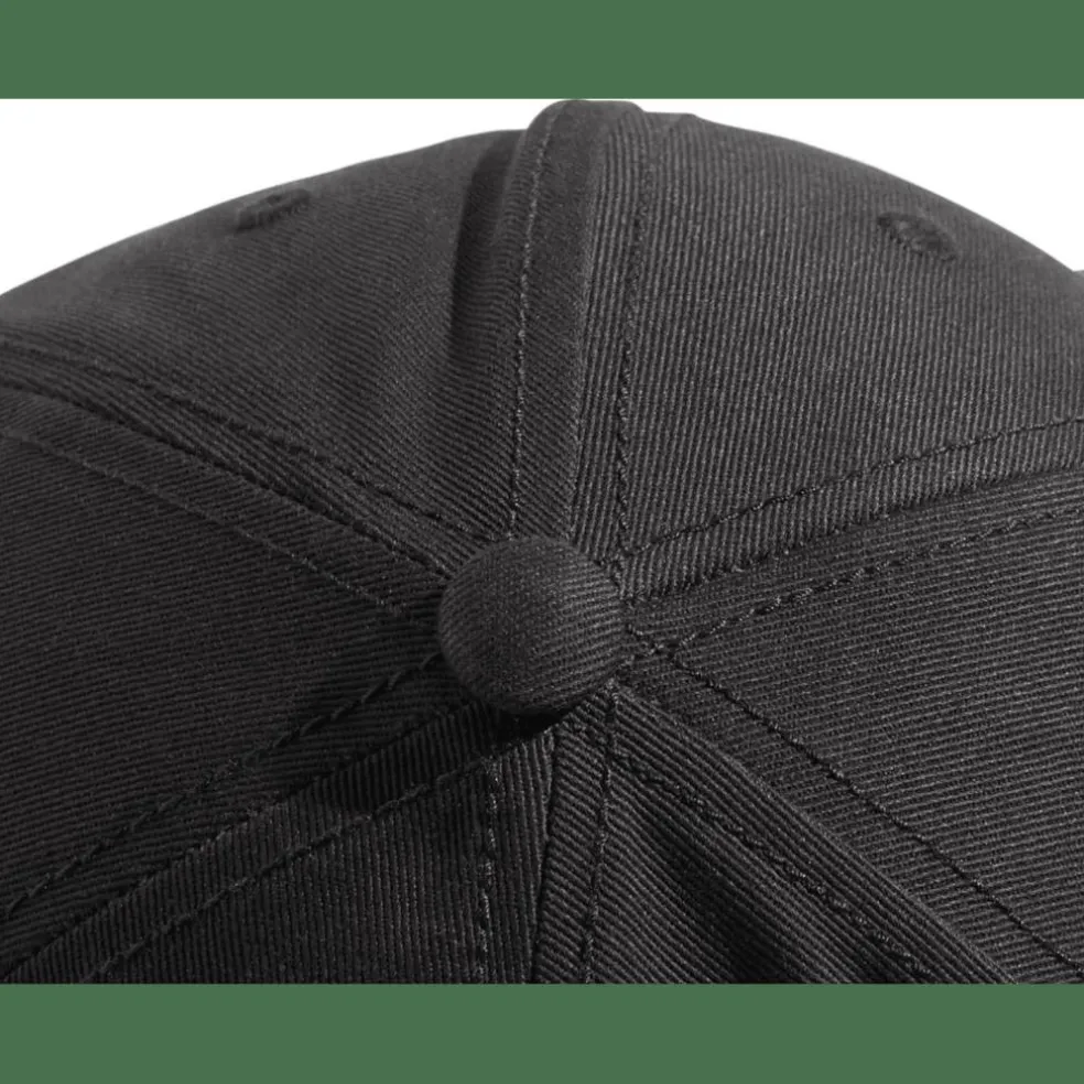 Baseball 3-Streifen Twill Kappe Unisex Cap