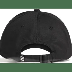 Baseball 3-Streifen Twill Kappe Unisex Cap