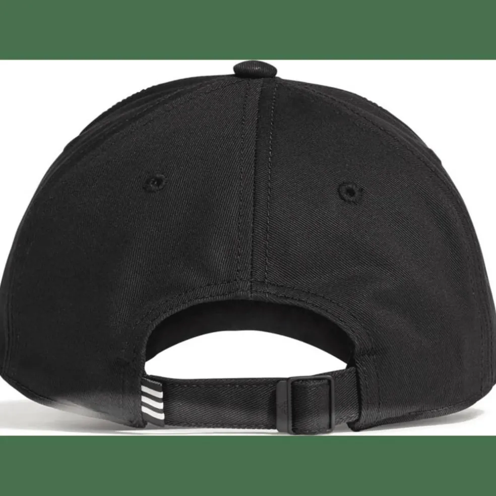 Baseball 3-Streifen Twill Kappe Unisex Cap