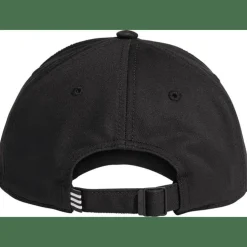 Baseball 3-Streifen Twill Kappe Unisex Cap