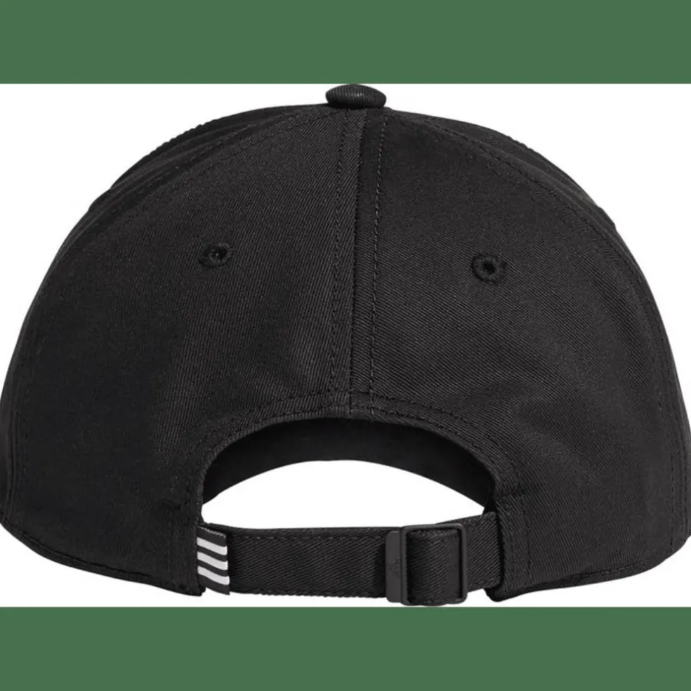 Baseball 3-Streifen Twill Kappe Unisex Cap
