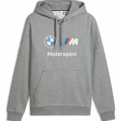 BMW Motorsport Essentials Fleece Herren Kapuzensweater