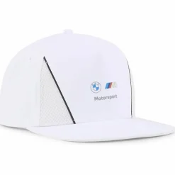 BMW Motorsport Flat Brim Unisex Cap