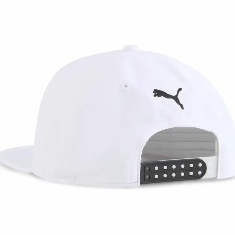 BMW Motorsport Flat Brim Unisex Cap