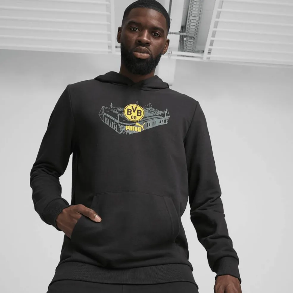 Borussia Dortmund ftblICONS Herren Kapuzensweater