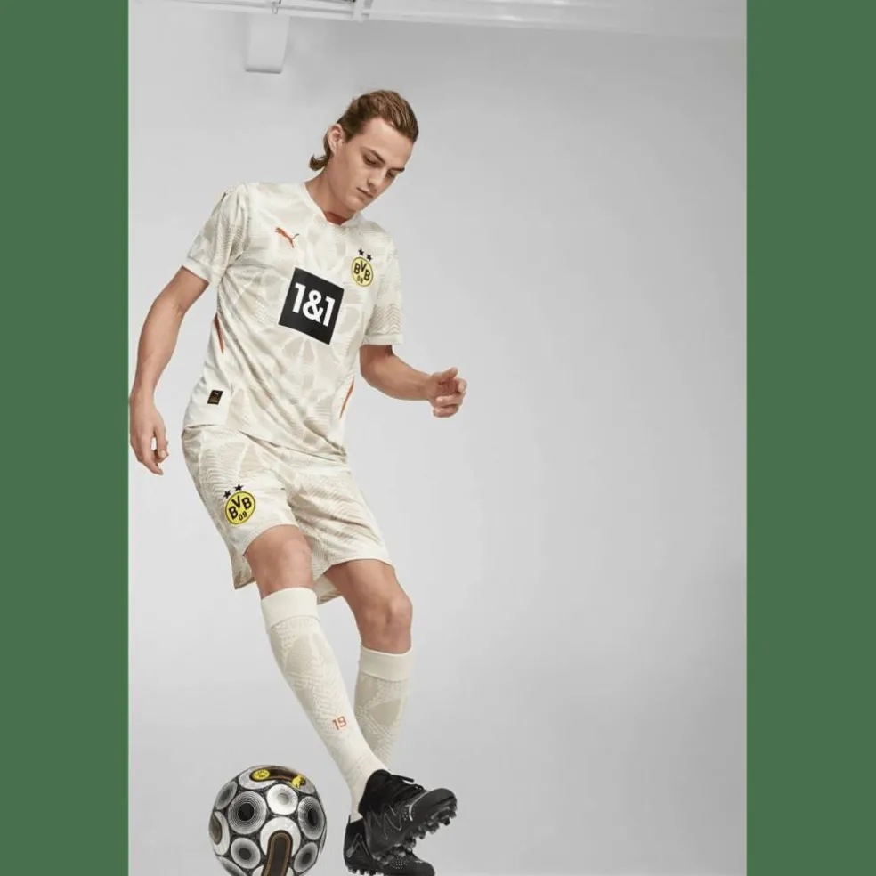 Borussia Dortmund GK Replica Herren Shorts