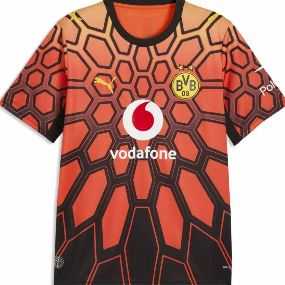 Borussia Dortmund Replica GK Herren T-Shirt