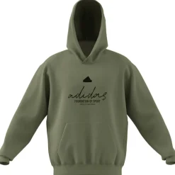 Brand Love French Terry Hoodie Herren Kapuzensweater
