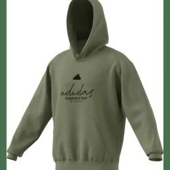 Brand Love French Terry Hoodie Herren Kapuzensweater