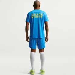 Brasilien 2026 Stadium Heim Dri-Fit Replica Herren Shorts