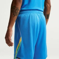 Brasilien 2026 Stadium Heim Dri-Fit Replica Herren Shorts