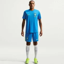 Brasilien 2026 Stadium Heim Dri-Fit Replica Herren Shorts