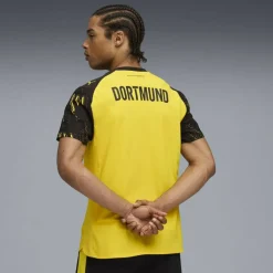 BVB Home Authentic with Sponsor Herren T-Shirt