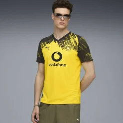 BVB Home Replica with Sponsor Herren T-Shirt