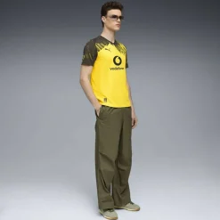 BVB Home Replica with Sponsor Herren T-Shirt