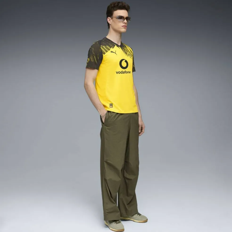BVB Home Replica with Sponsor Herren T-Shirt