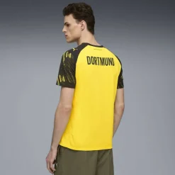 BVB Home Replica with Sponsor Herren T-Shirt