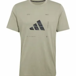 Climacool Training Camo Logo Graphic Herren T-Shirt