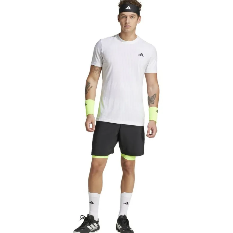 Club Tennis Climacool 2-in-1 Herren Shorts