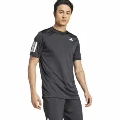 Club Tennis Climacool 3-Streifen Herren T-Shirt