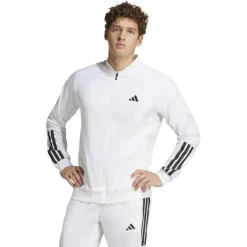 Club Tennis 3-Streifen Knitted Jacke Herren Jacke