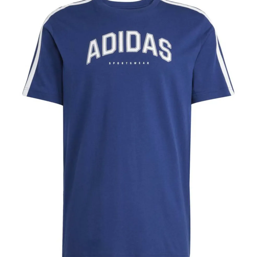 Codes Collegiate Linear Graphic Herren T-Shirt