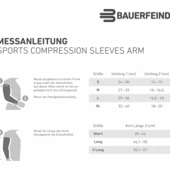 Compression Arm Long Unisex Strümpfe