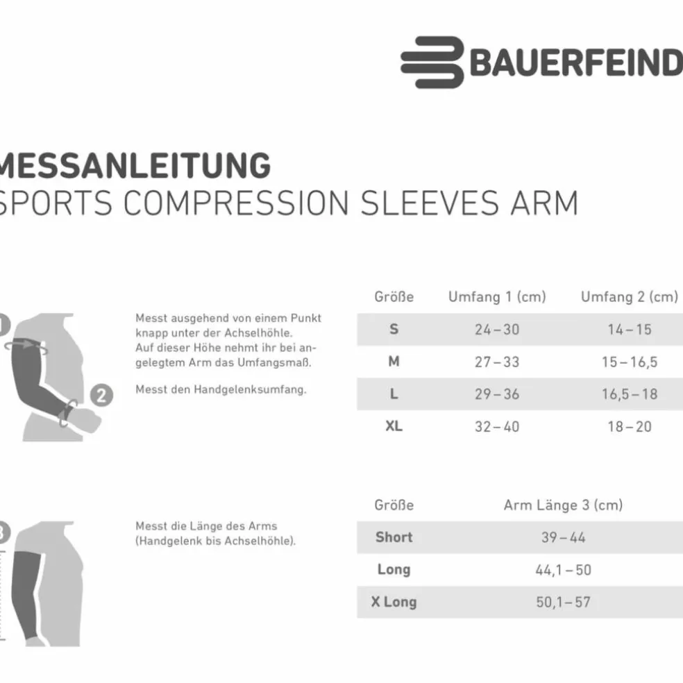 Compression Arm Short Unisex Strümpfe