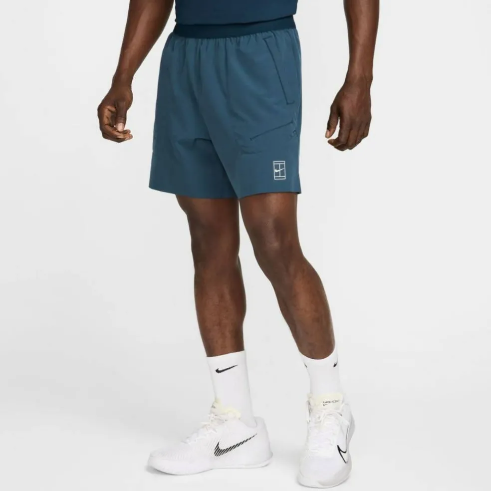 Court Advantage Dri-Fit 6" Herren Shorts